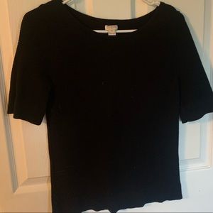 J. Crew Short Sleeve Sweater Size XXS